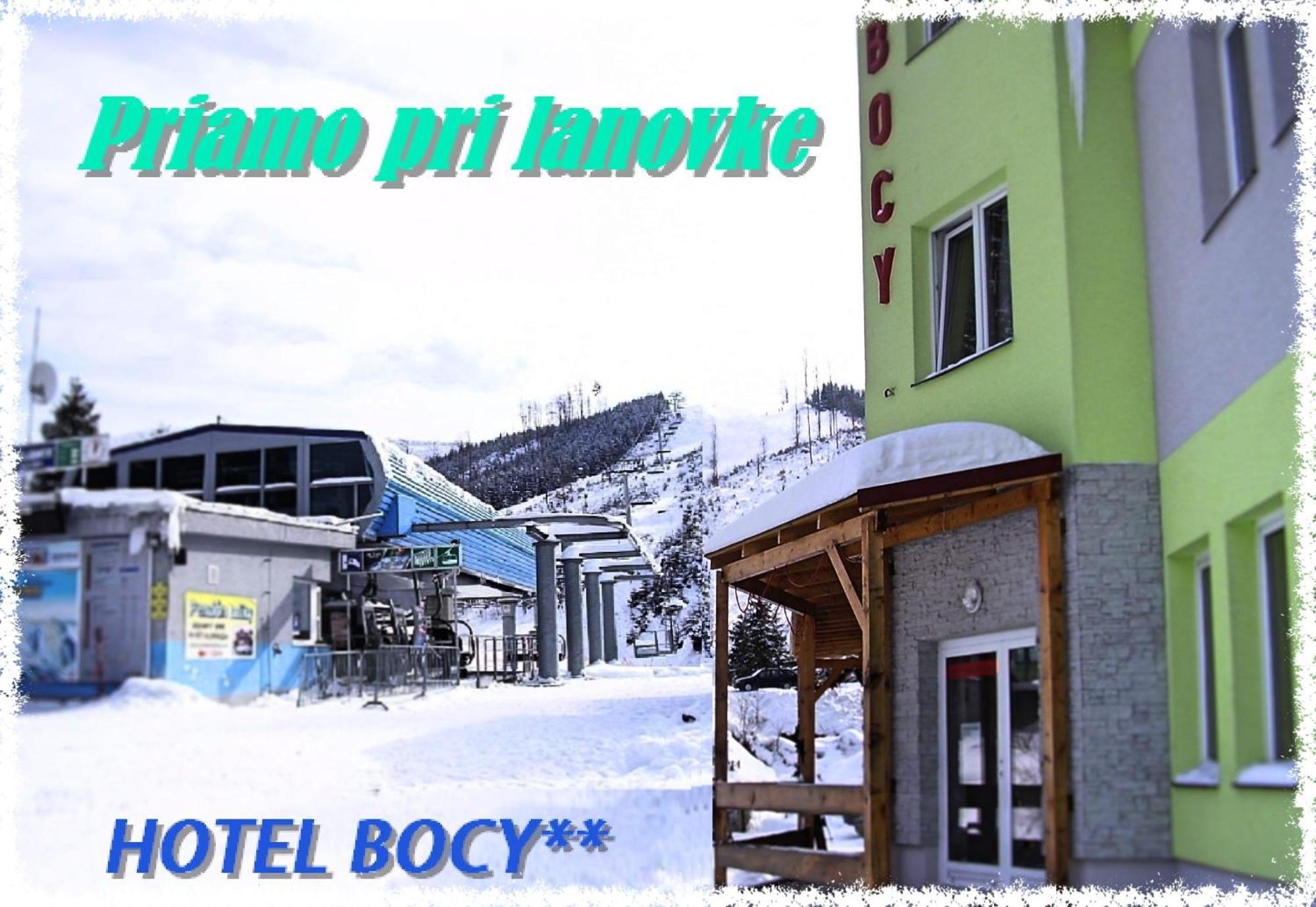Hotel Bocy โอสชานิดซา ภายนอก รูปภาพ